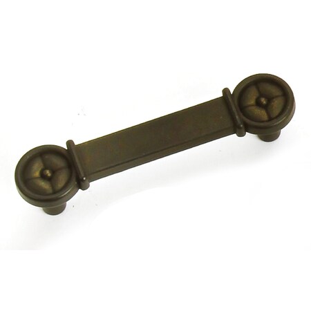 Laurey 3 Paris Pull - Oil Rubbed Bronze 39766